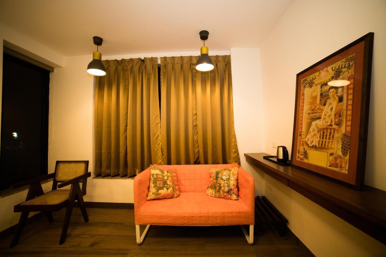 Half Hotel Калангут Экстерьер фото