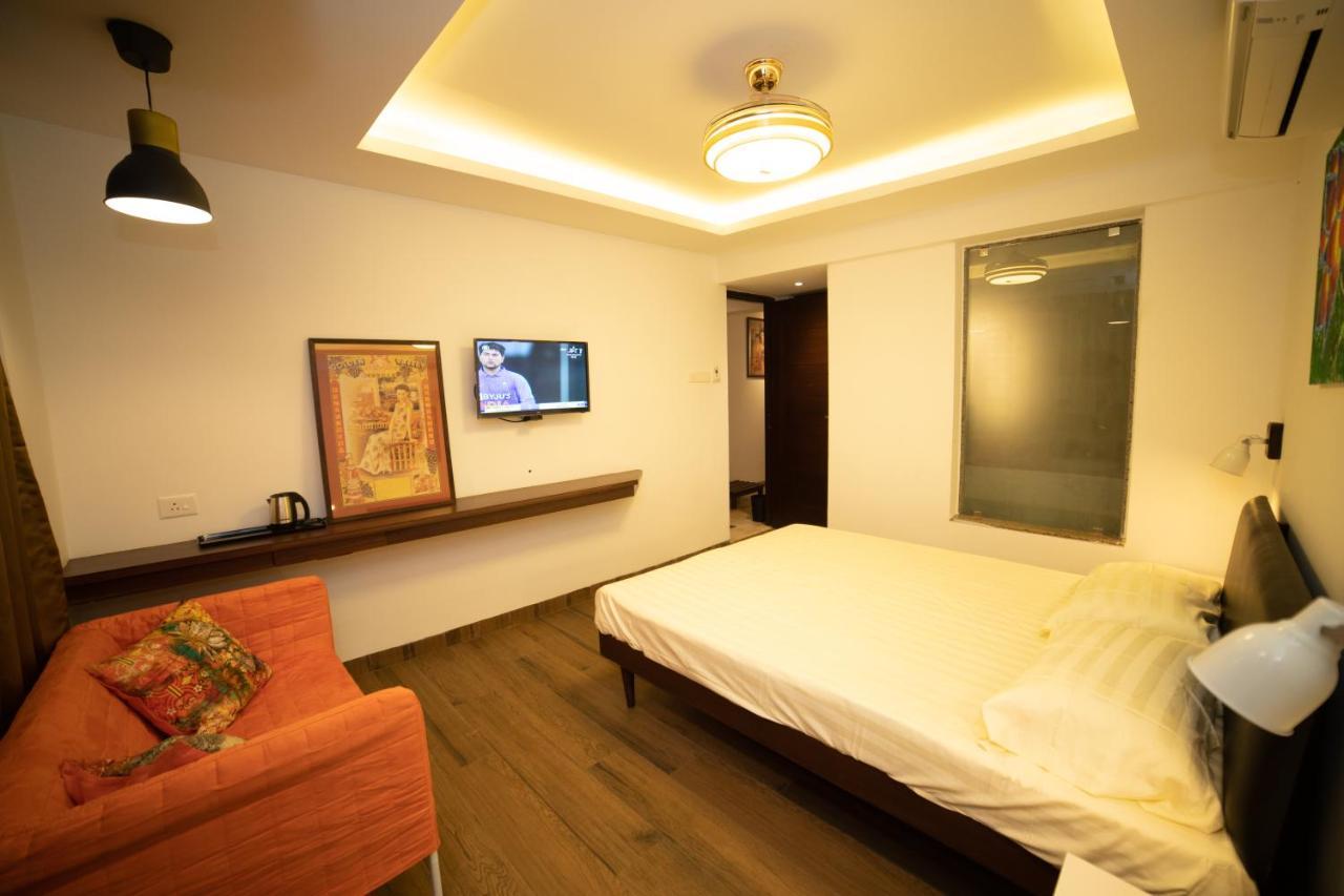 Half Hotel Калангут Экстерьер фото