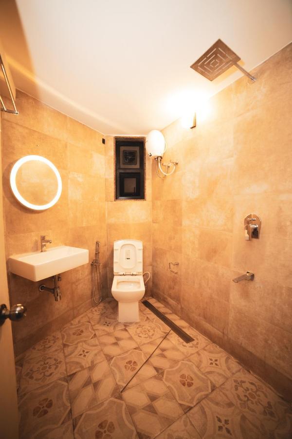Half Hotel Калангут Экстерьер фото
