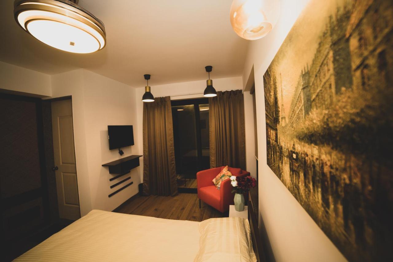 Half Hotel Калангут Экстерьер фото