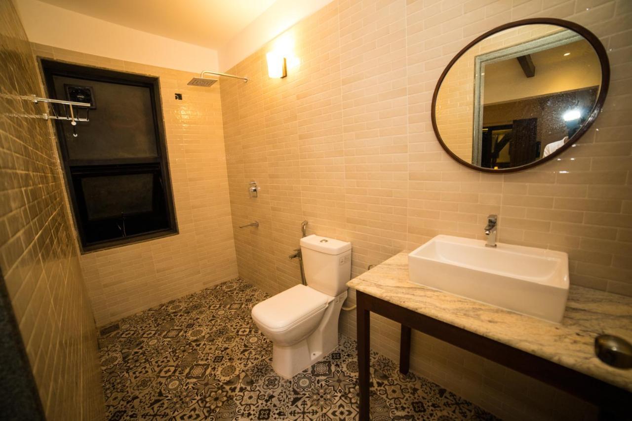 Half Hotel Калангут Экстерьер фото